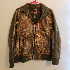 Camo Under Armour jacket